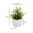 Artificial potted plant for office and garden decoration