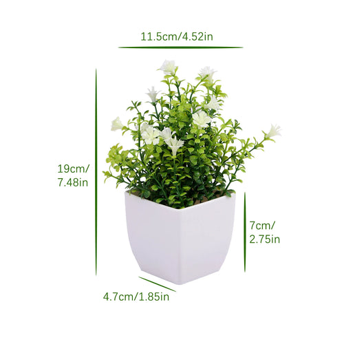 Artificial potted plant for office and garden decoration - vue 36 sur 45