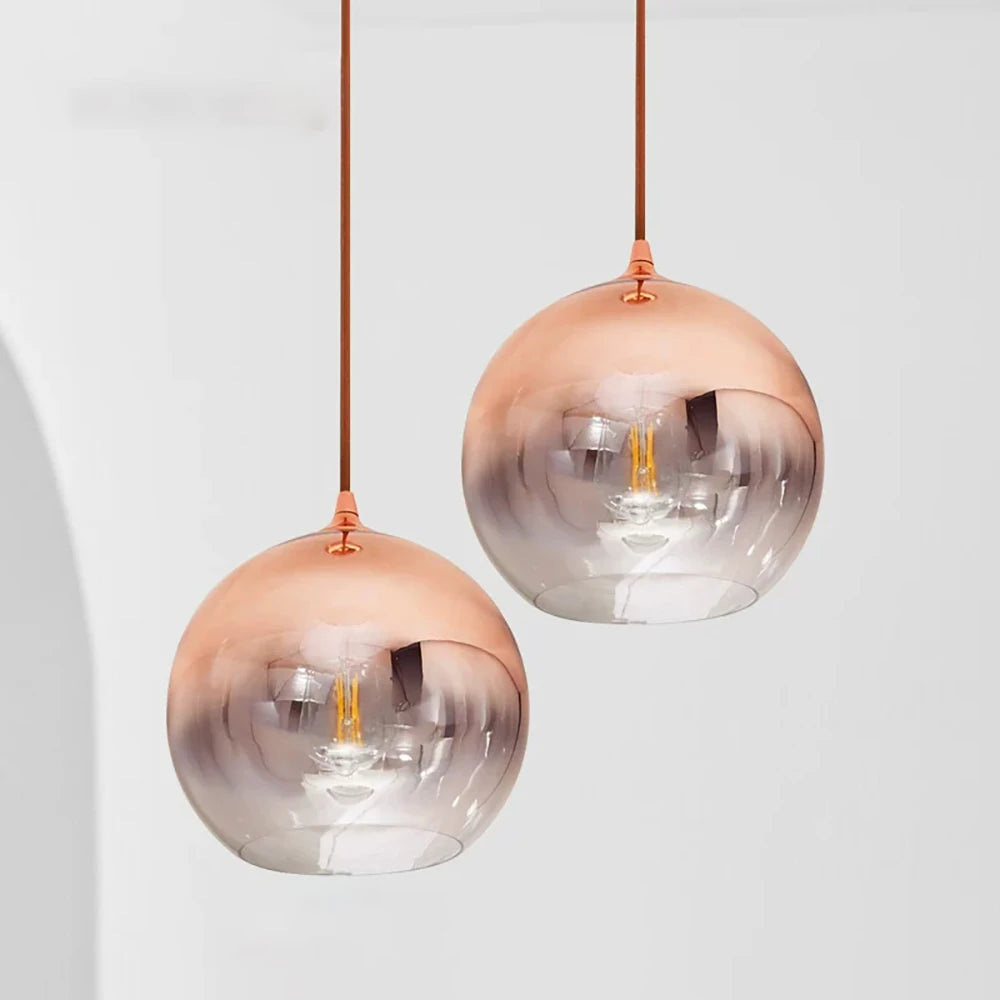 3d glass firework effect decorative led chandelier