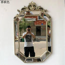Nordic hanging decorative mirror for elegant makeup