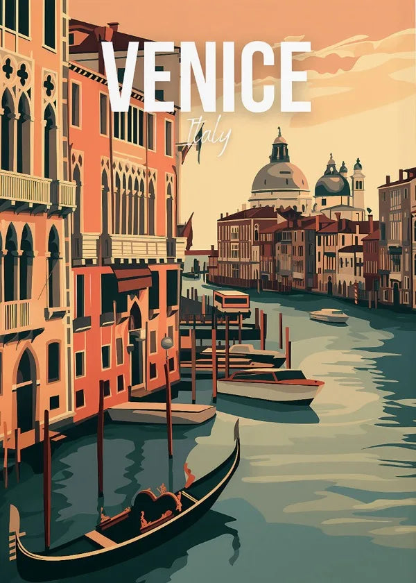 Travel poster to elegantly decorate your interior