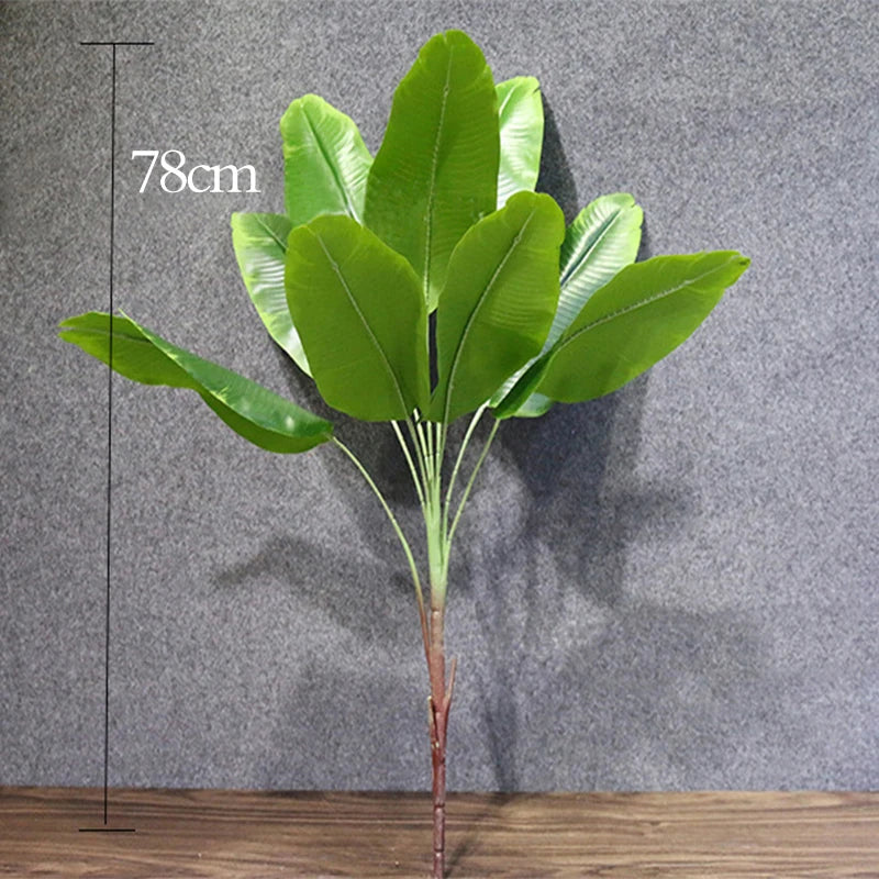 Tropical artificial plants for indoor and outdoor decoration