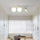 Modern minimalist nordic design glass LED ceiling light