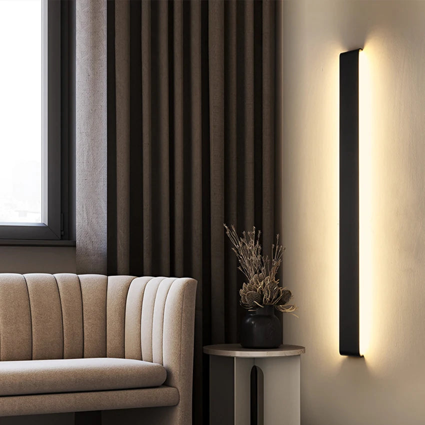 Modern indoor LED wall light up and down decorative lighting