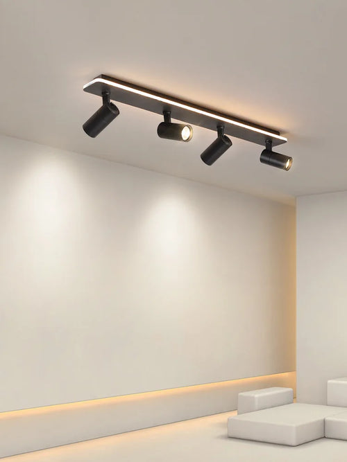 Modern LED chandelier for home interior foyer