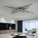 Long LED strip ceiling light
