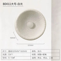 Japanese retro resin wall lamp for interior decoration