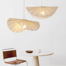 Handmade Japanese wabisabi decorative pendant light