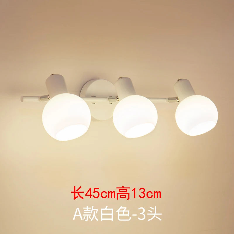 Modern rotating wall light for interior décor and lighting - vue 8 sur 16