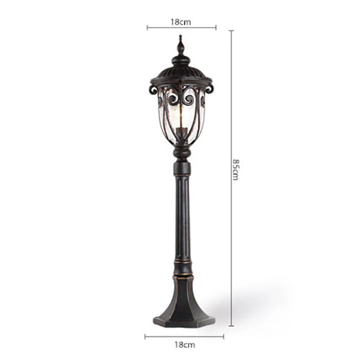 Vintage waterproof floor lamp and wall light for garden sandiy - vue 11 sur 11