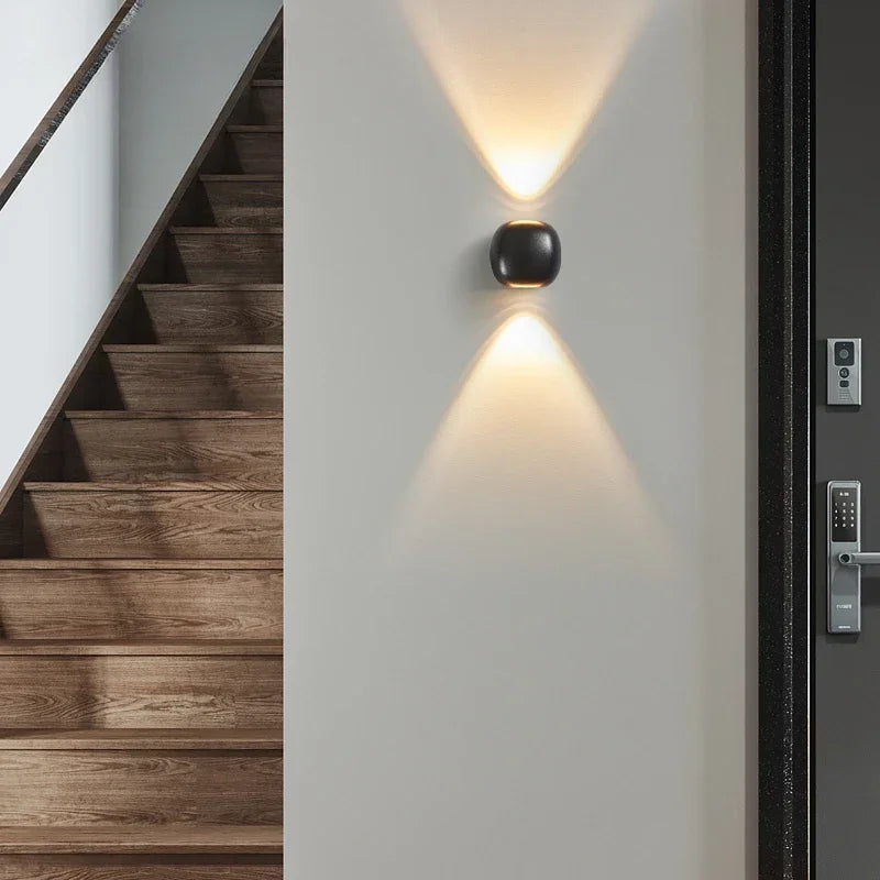 Modern waterproof dimmable wall light - vue 5 sur 8