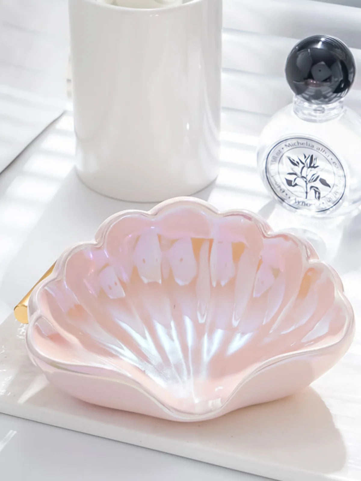 creative personalized ceramic soap dishes for bathroom - vue 4 sur 9