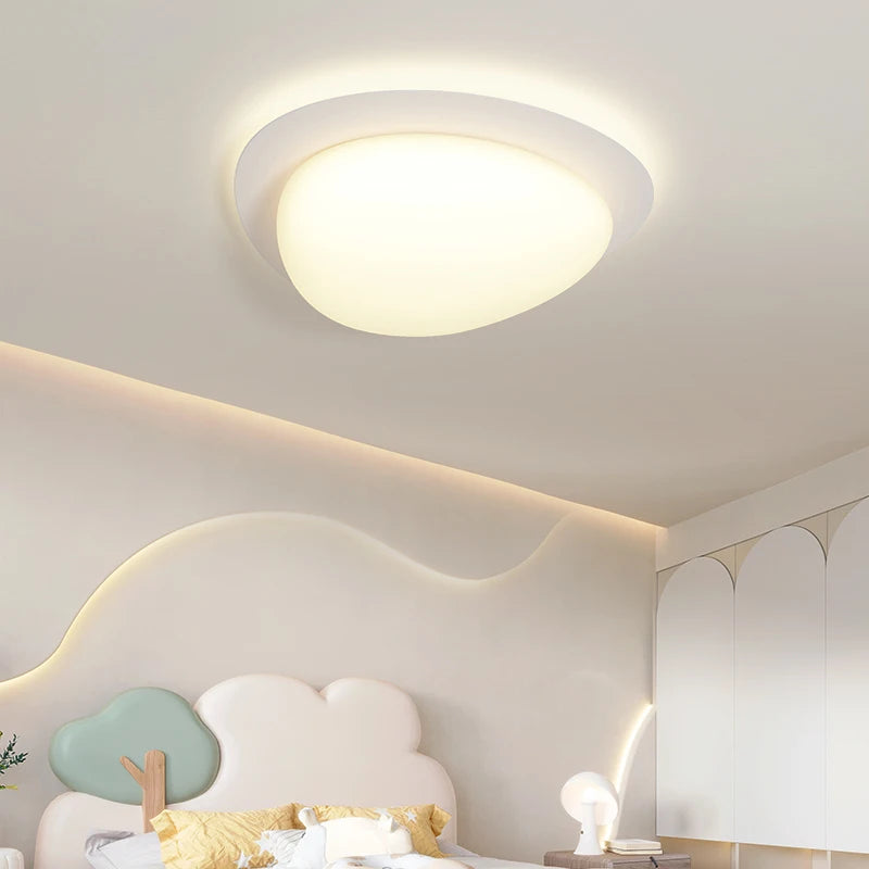 Modern LED ceiling light with adjustable brightness for interior decoration