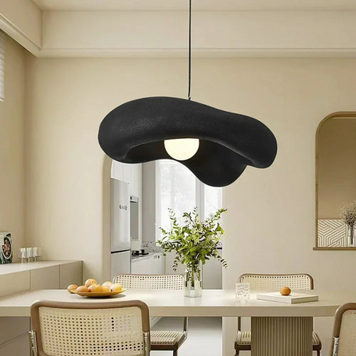 Wabi Sabi pendant light modern interior decoration contemporary design - vue 2 sur 9
