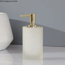 soap and hand sanitizer dispenser