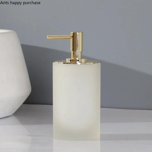 soap and hand sanitizer dispenser - vue 2 sur 9