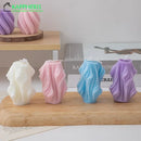 decorative swirl scented candles aesthetic aromatic for home