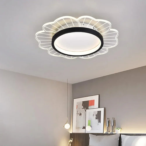 modern led chandelier for elegant interior decoration - vue 2 sur 15