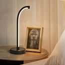 Adjustable three-colour touch LED table lamp