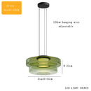 Levels series glass pendant light for modern decor