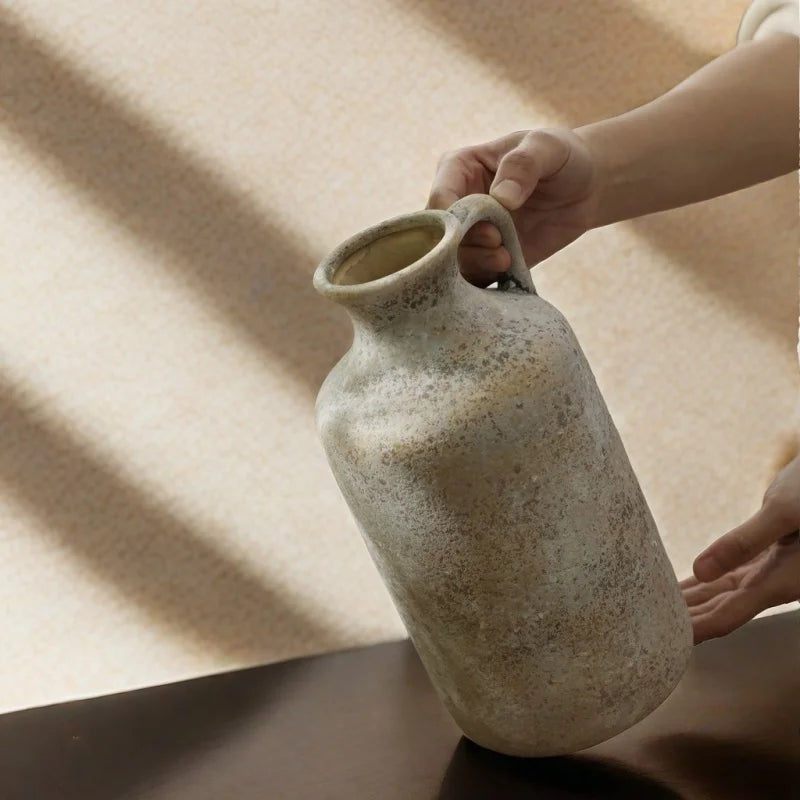 vintage ceramic decorative vase for home decor