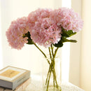 Artificial peony bouquet decorations for events and parties