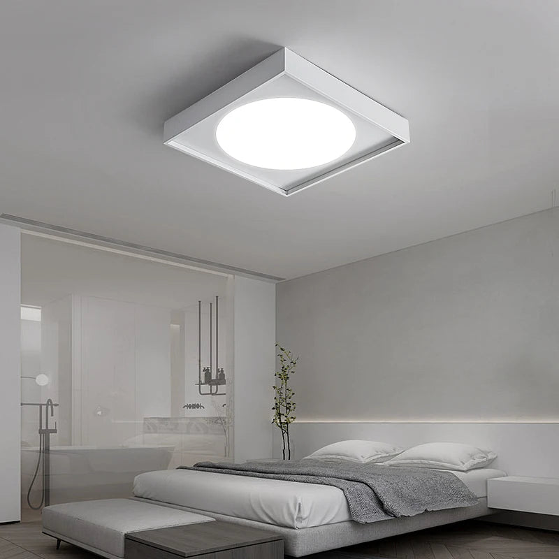 Modern minimalist LED ceiling light decorative indoor fixture