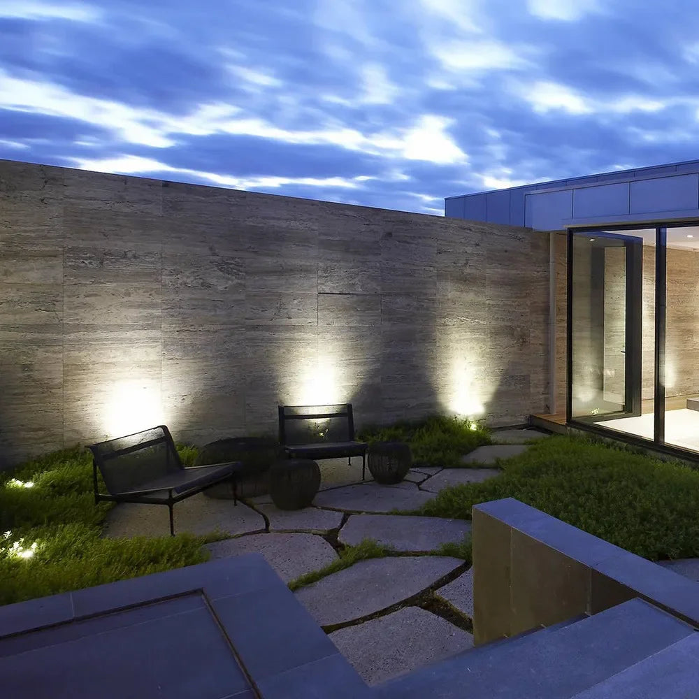 Outdoor LED lamp for garden, terrace and pathways - vue 4 sur 12