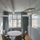 Simple nordic iron pendant light for restaurants and cafés