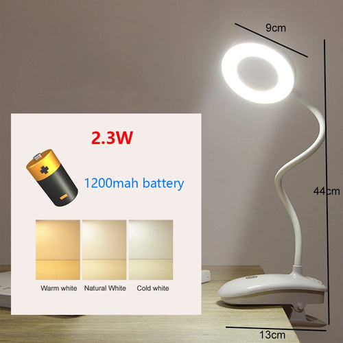 Usb touch led desk lamp with eye protection - vue 14 sur 29