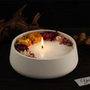 silicone mold for concrete candle and storage