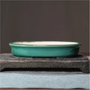 round sand flower pot for retro bonsai and succulents