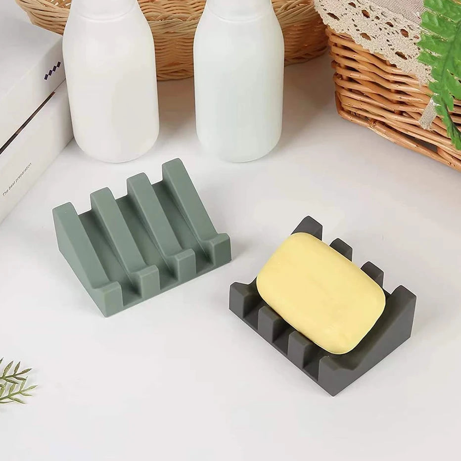 practical and functional silicone tilting soap dispenser