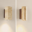 Natural stone LED wall light nordic decoration