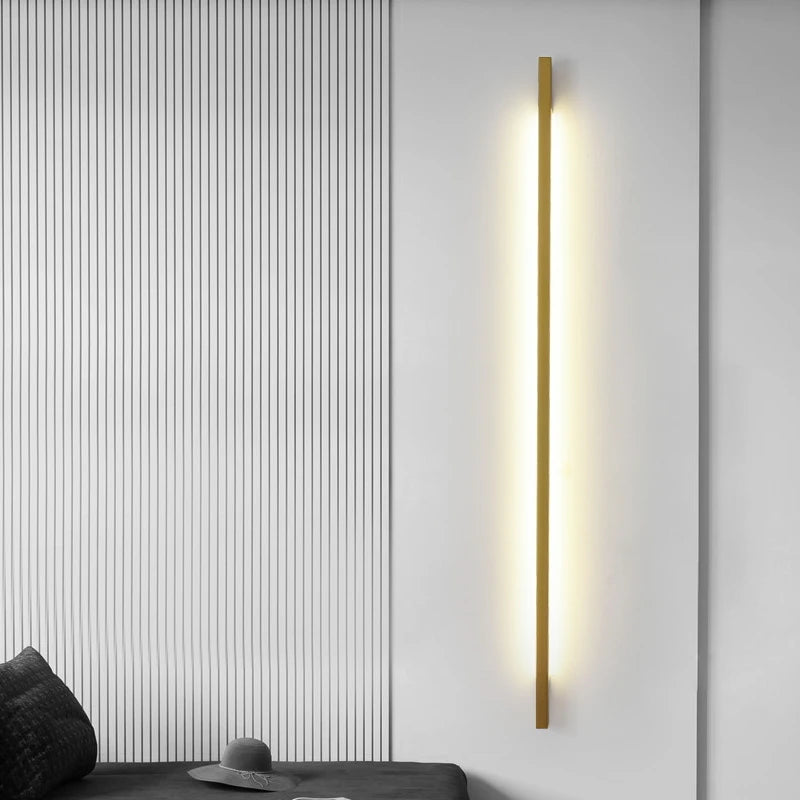 Modern Minimalist LED Strip Wall Light - vue 3 sur 16