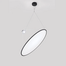 Modern minimalist designer pendant light for elegant interiors