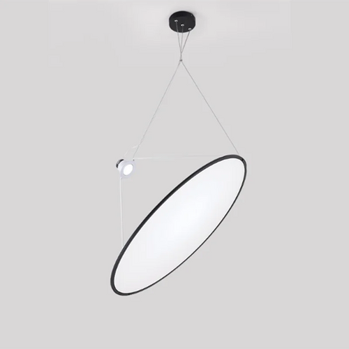 Modern minimalist designer pendant light for elegant interiors - vue 5 sur 7
