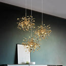 Decorative nordic design stainless steel pendant light