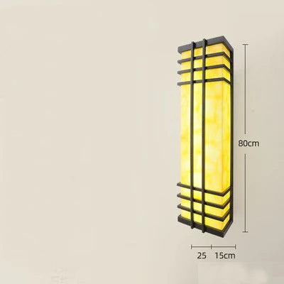 Chinese waterproof outdoor wall light for decorative garden - vue 12 sur 14