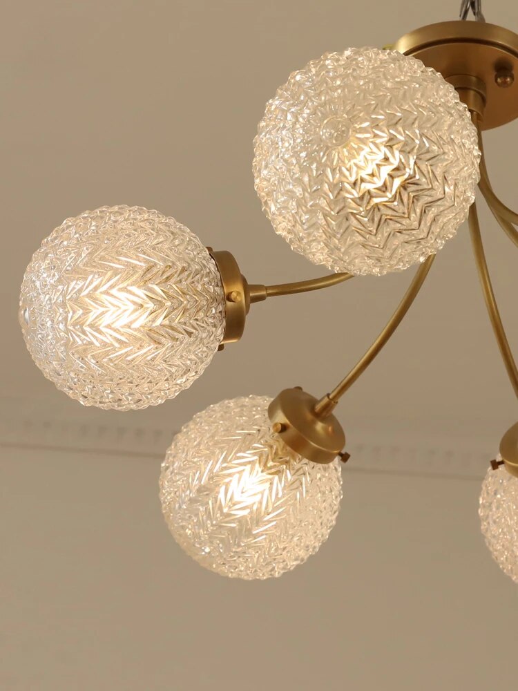 Luxury American ceiling light - vue 5 sur 7