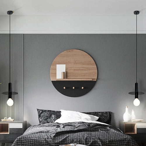 Modern nordic style chandelier for indoor and outdoor decor - vue 4 sur 8