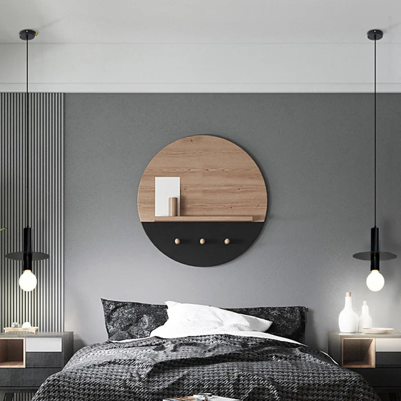 Modern nordic style chandelier for indoor and outdoor decor - vue 3 sur 8