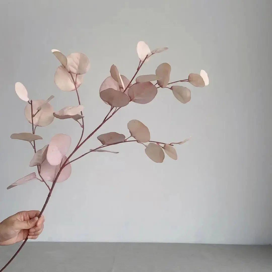 Artificial eucalyptus branch for wedding, garden and party decoration - vue 12 sur 14