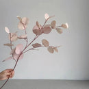 Artificial eucalyptus branch for wedding, garden and party decoration
