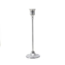 Brass gold candlestick set for festive decorations