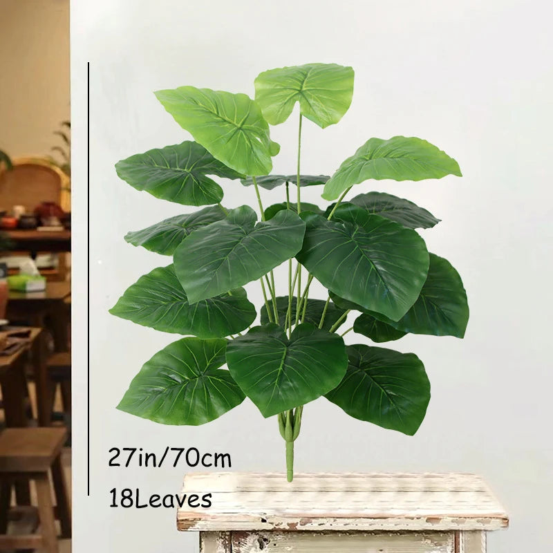 Artificial ficus branches for garden and landscape decoration