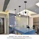 Vintage style metal pendant light for indoor lighting