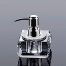 glass bottle for disinfectant and soap dispenser