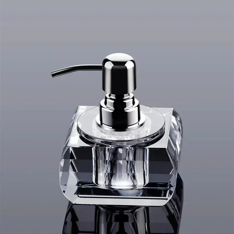 glass bottle for disinfectant and soap dispenser - vue 6 sur 29