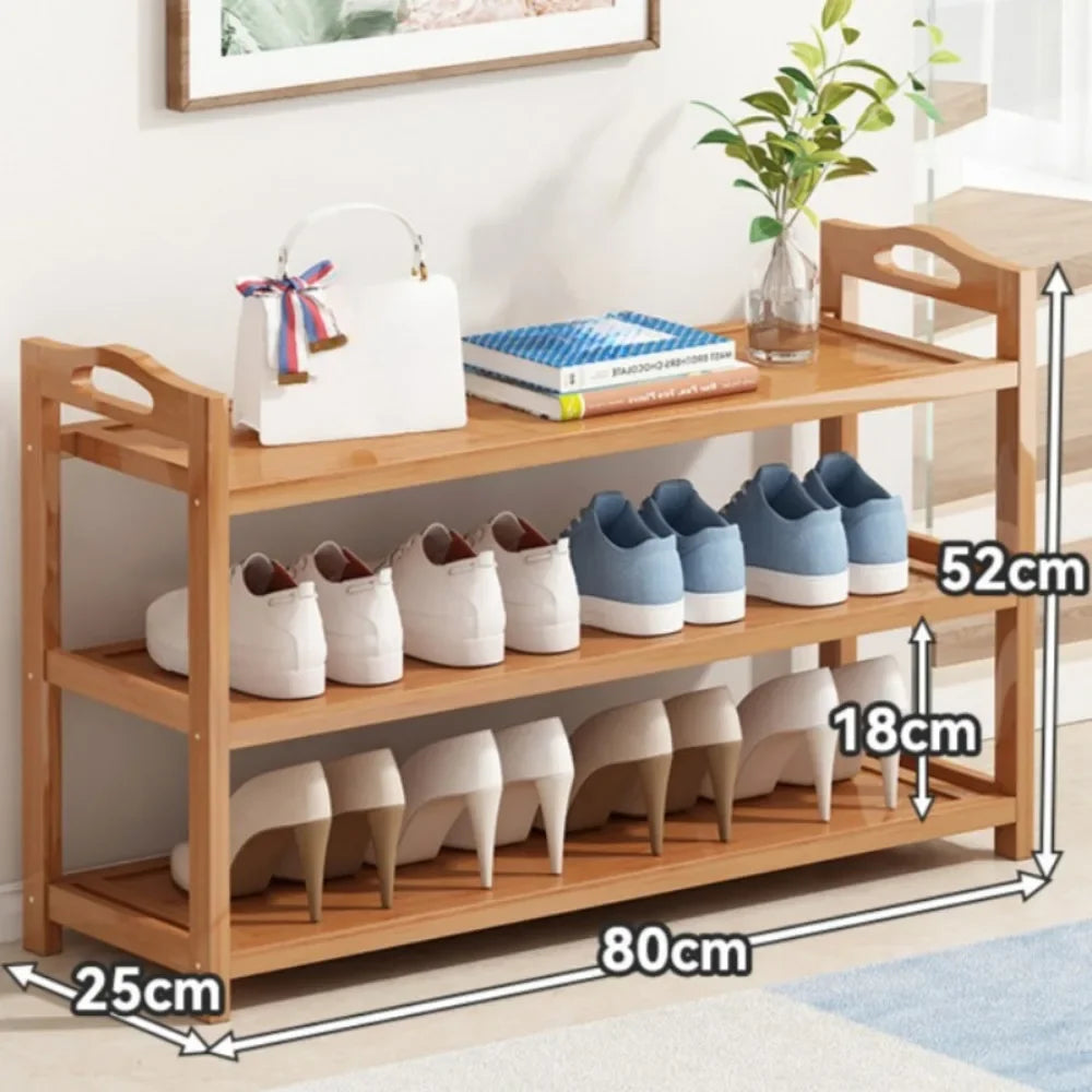 Indoor shoe rack 3 4 5 tiers multi-layer storage organizer